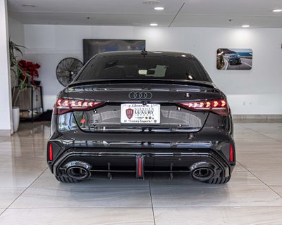 2026 Audi RS 3 2.5T quattro