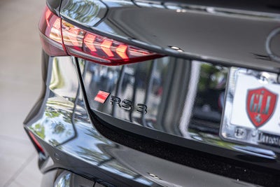 2026 Audi RS 3 2.5T quattro