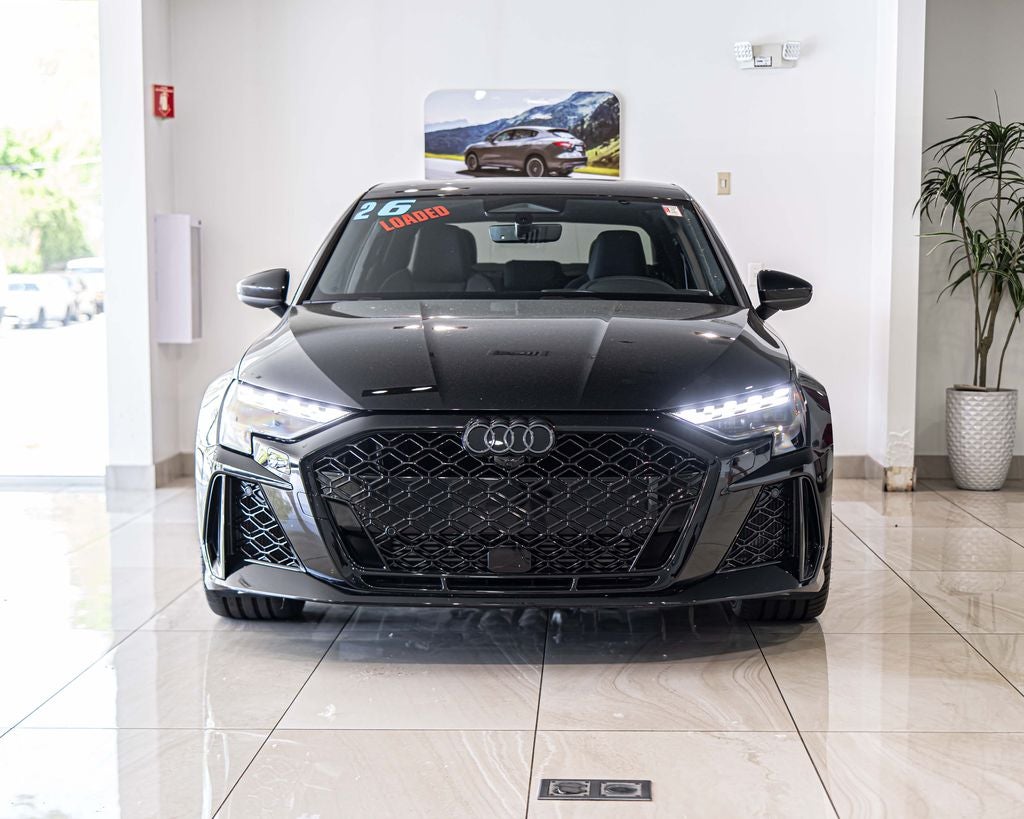 2026 Audi RS 3 2.5T quattro