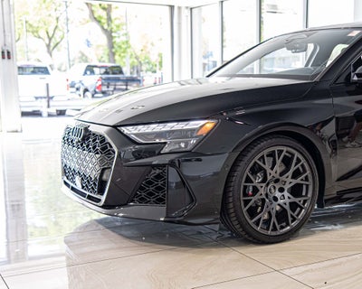 2026 Audi RS 3 2.5T quattro