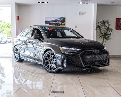 2026 Audi RS 3 2.5T quattro
