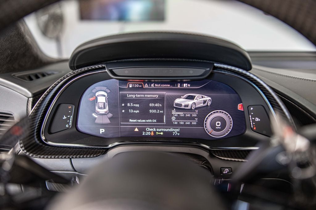 2017 Audi R8 5.2 Plus quattro