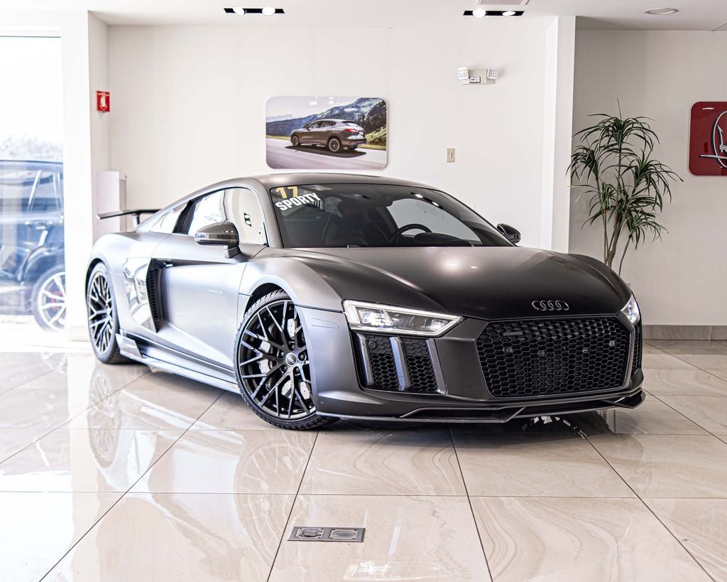 2017 Audi R8 5.2 Plus quattro