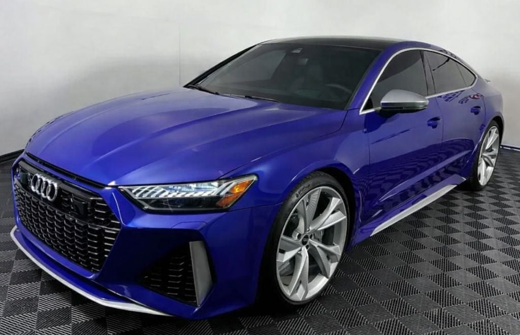2022 Audi RS 7 4.0T quattro