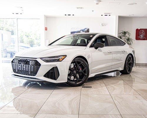 2025 Audi RS 7 performance 4.0T quattro