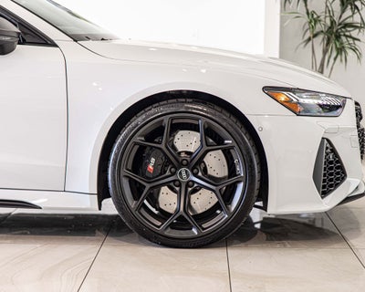 2025 Audi RS 7 performance 4.0T quattro