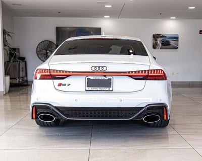 2025 Audi RS 7 performance 4.0T quattro