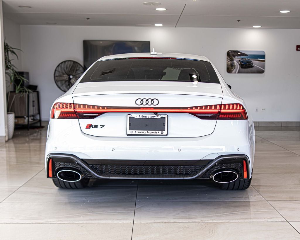 2025 Audi RS 7 performance 4.0T quattro