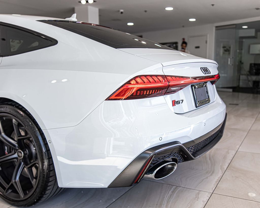 2025 Audi RS 7 performance 4.0T quattro