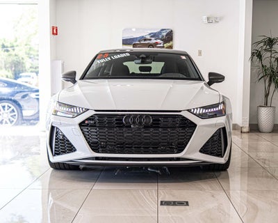 2025 Audi RS 7 performance 4.0T quattro