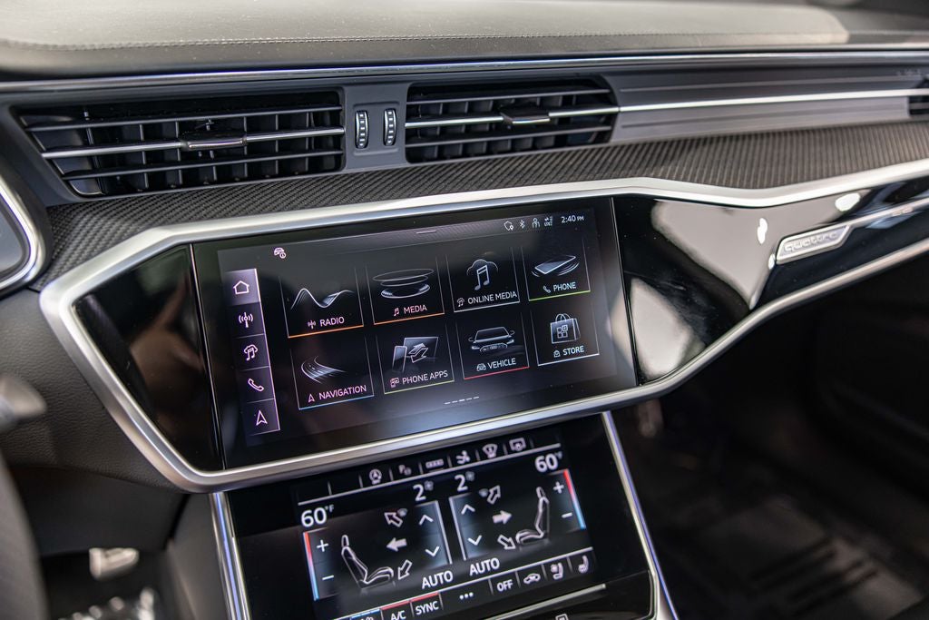 2025 Audi RS 7 performance 4.0T quattro