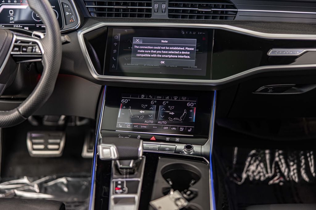 2025 Audi RS 7 performance 4.0T quattro