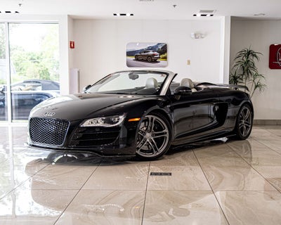2012 Audi R8 5.2 quattro