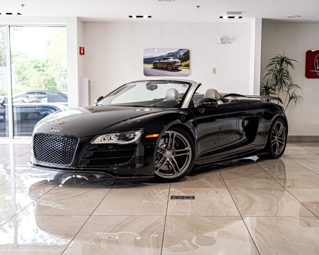 2012 Audi R8 5.2 quattro