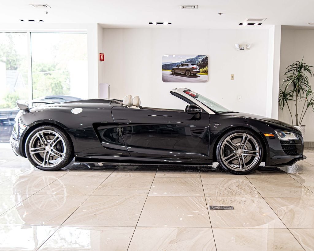 2012 Audi R8 5.2 quattro