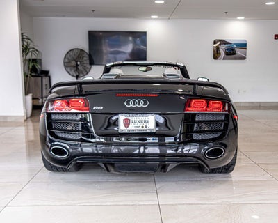 2012 Audi R8 5.2 quattro