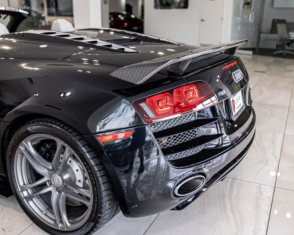 2012 Audi R8 5.2 quattro