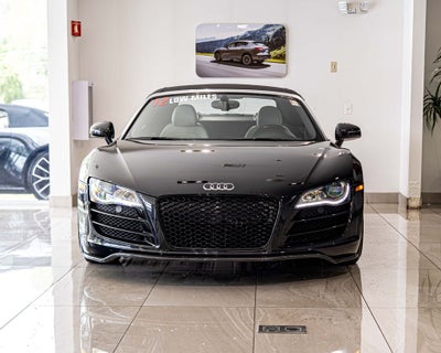 2012 Audi R8 5.2 quattro