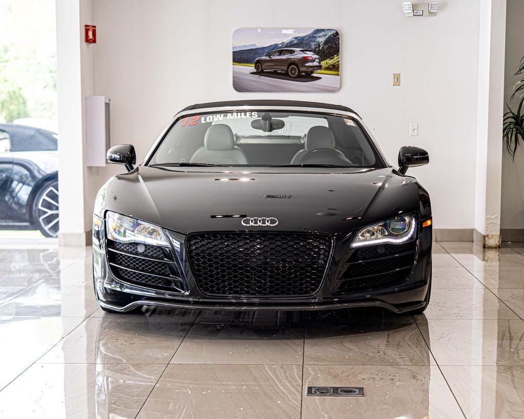 2012 Audi R8 5.2 quattro