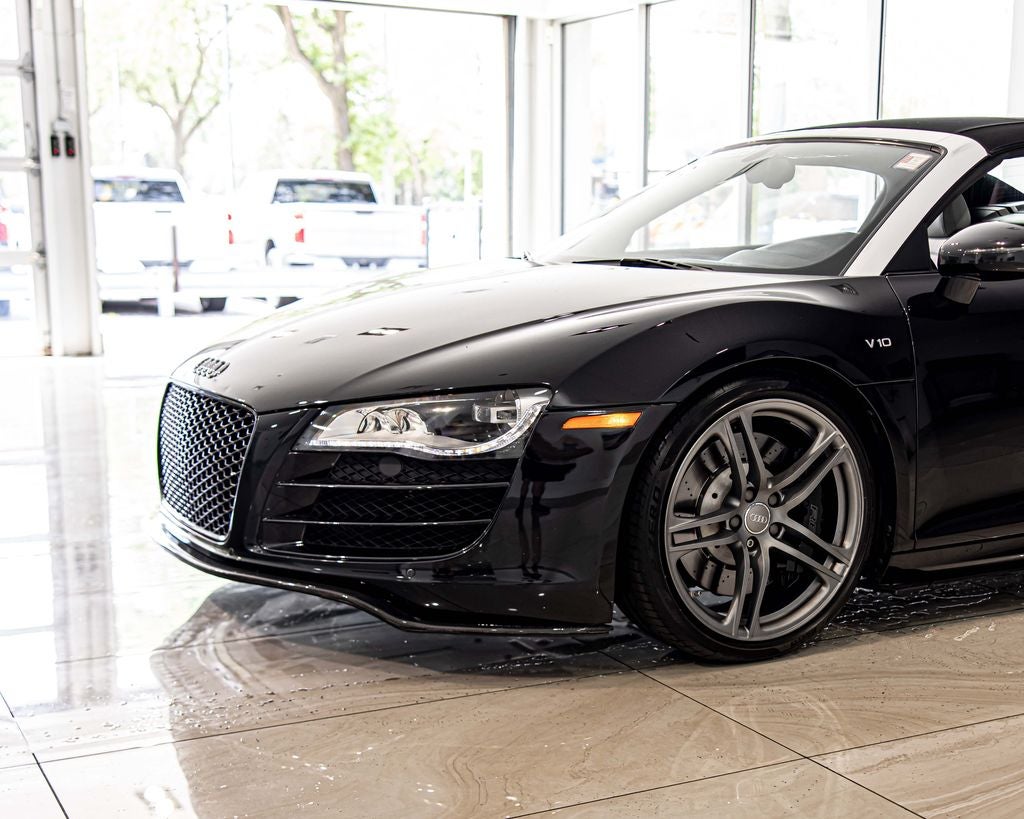 2012 Audi R8 5.2 quattro