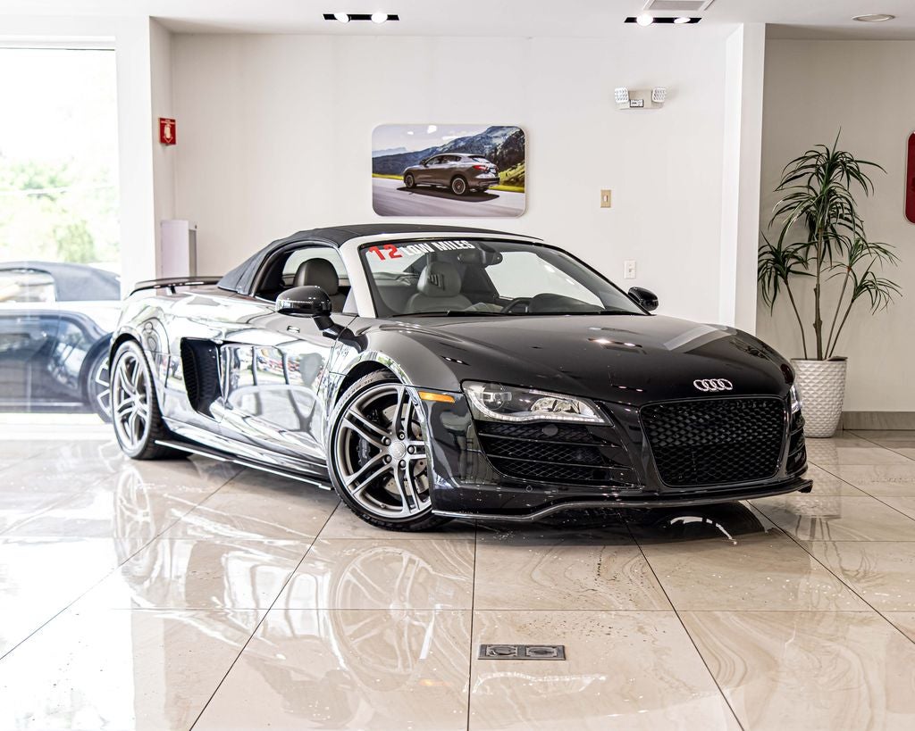 2012 Audi R8 5.2 quattro