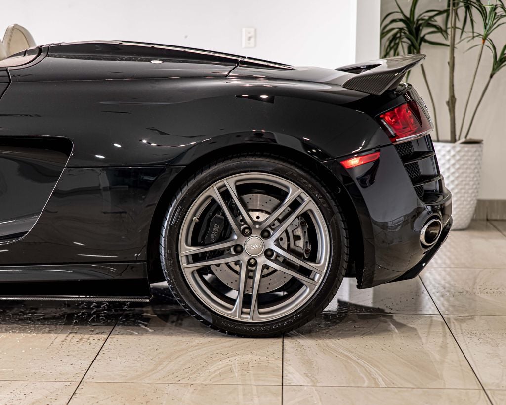 2012 Audi R8 5.2 quattro