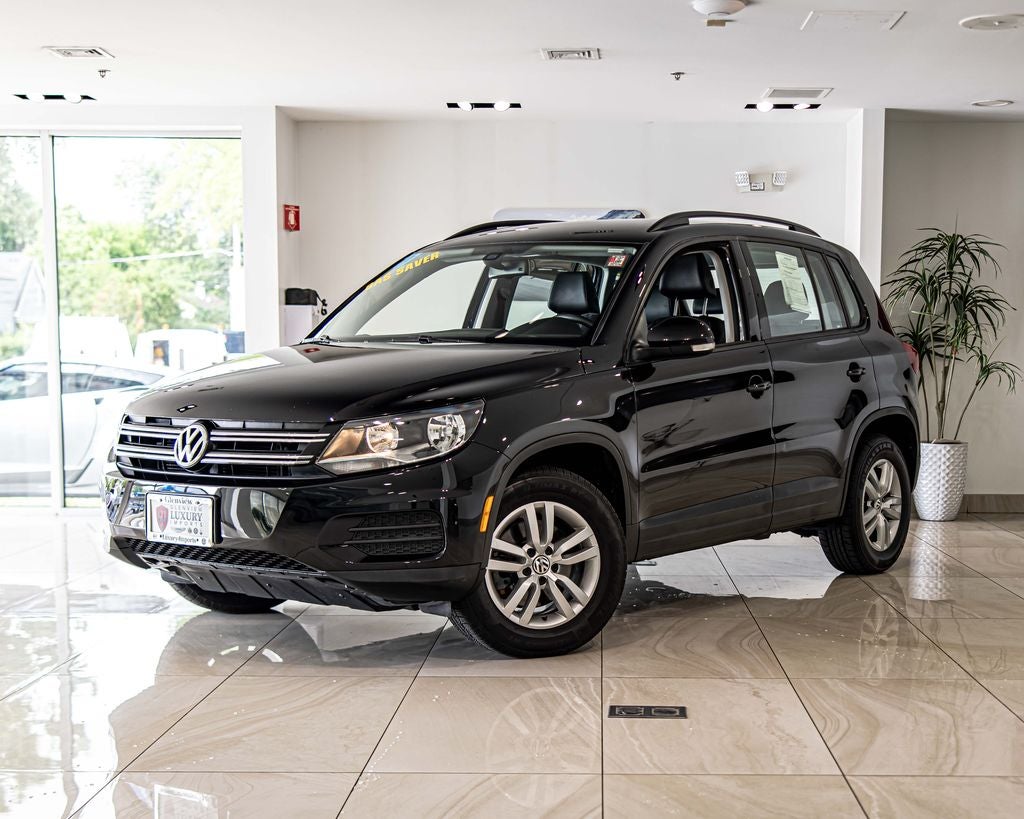 2017 Volkswagen Tiguan 2.0T S 4Motion
