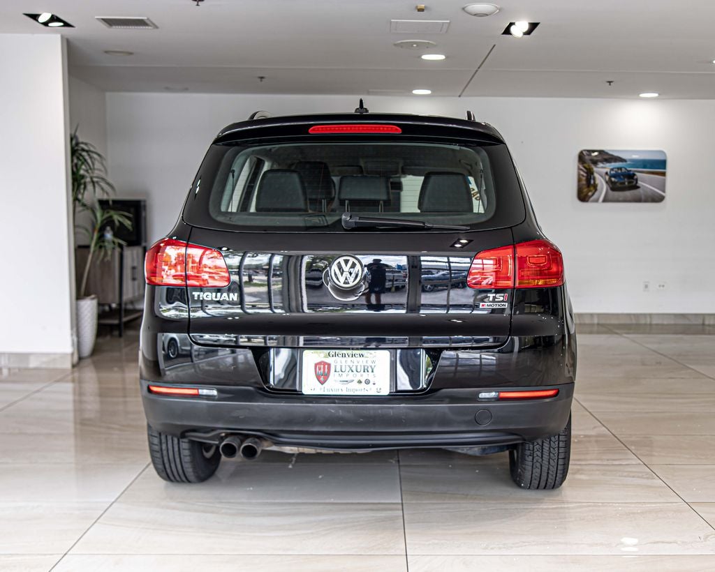 2017 Volkswagen Tiguan 2.0T S 4Motion