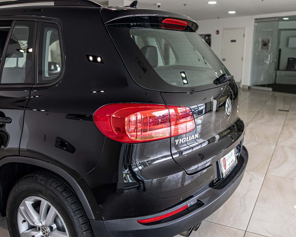 2017 Volkswagen Tiguan 2.0T S 4Motion