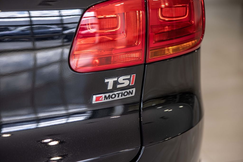 2017 Volkswagen Tiguan 2.0T S 4Motion