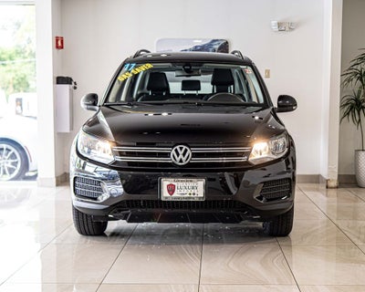 2017 Volkswagen Tiguan 2.0T S 4Motion