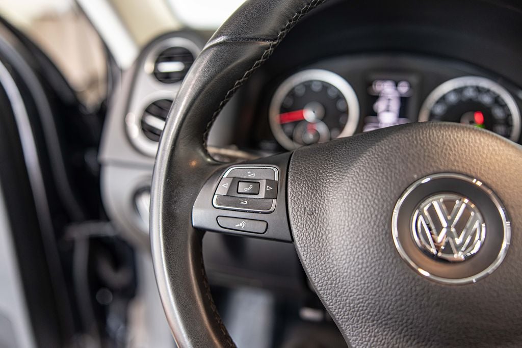 2017 Volkswagen Tiguan 2.0T S 4Motion