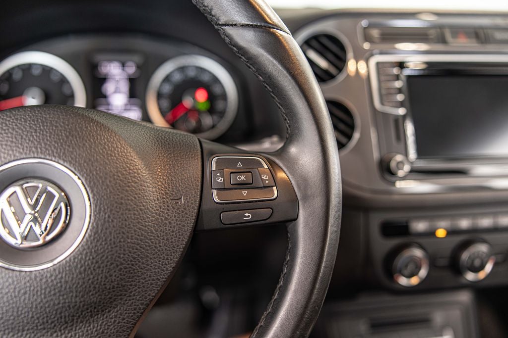 2017 Volkswagen Tiguan 2.0T S 4Motion