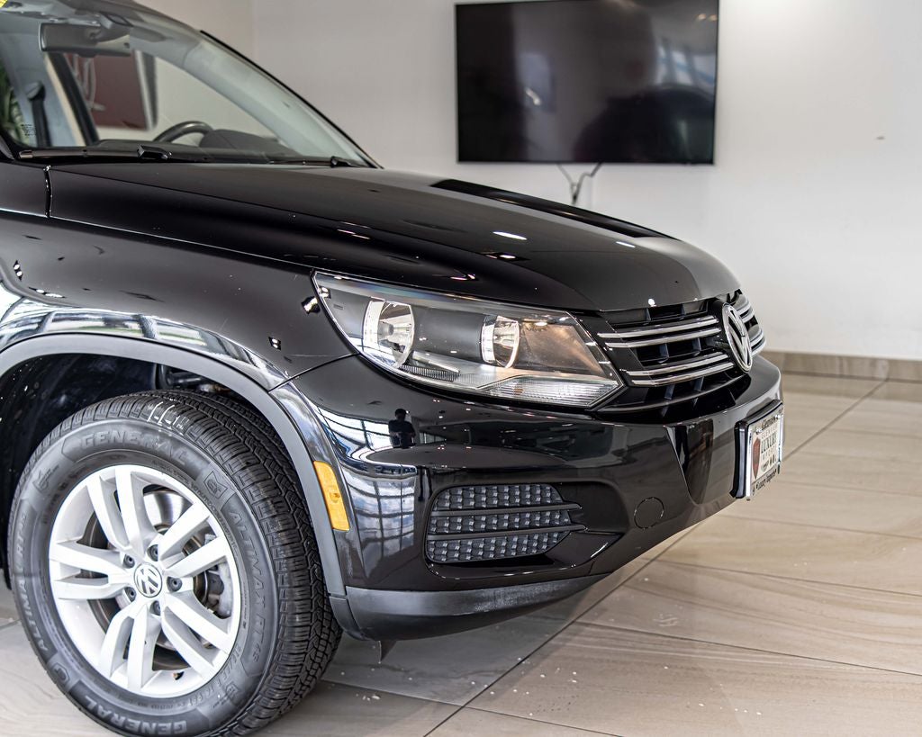 2017 Volkswagen Tiguan 2.0T S 4Motion