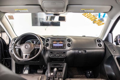 2017 Volkswagen Tiguan 2.0T S 4Motion