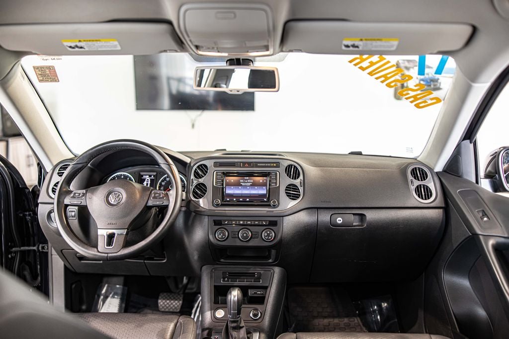 2017 Volkswagen Tiguan 2.0T S 4Motion