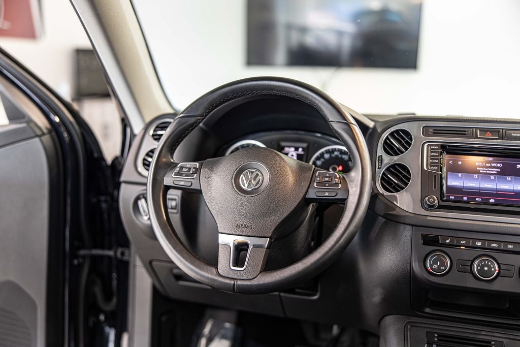 2017 Volkswagen Tiguan 2.0T S 4Motion