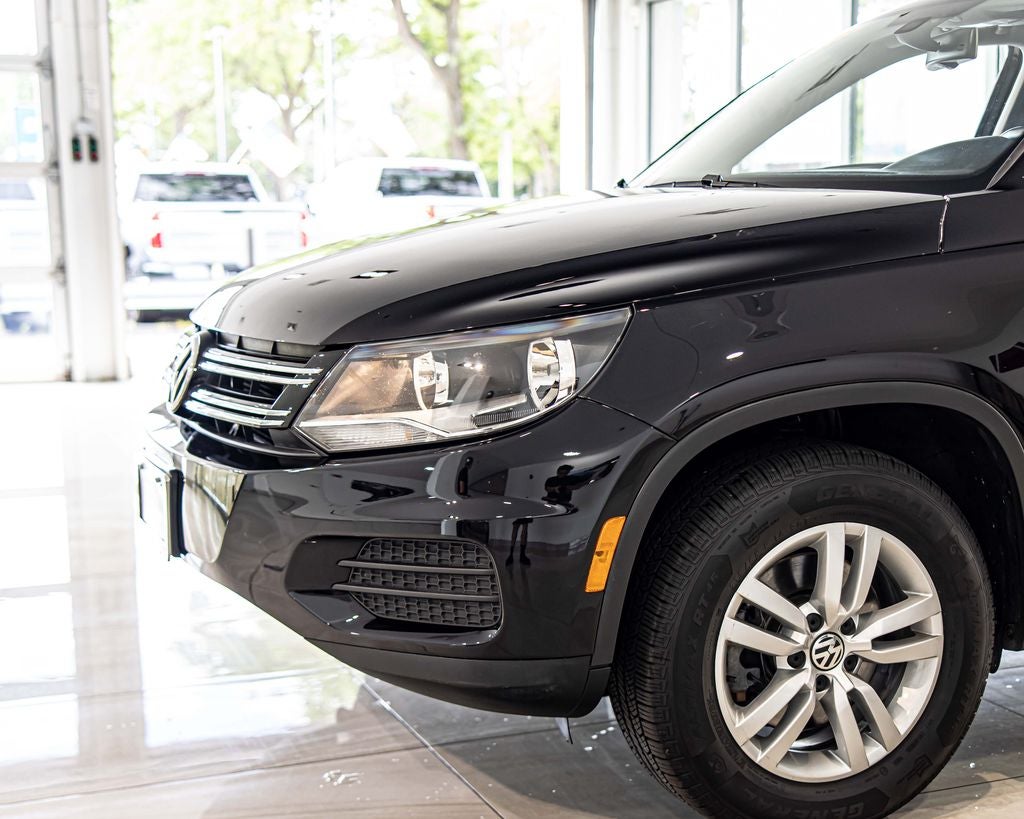 2017 Volkswagen Tiguan 2.0T S 4Motion