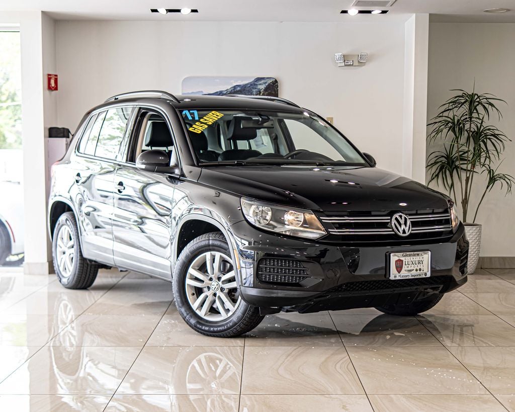 2017 Volkswagen Tiguan 2.0T S 4Motion