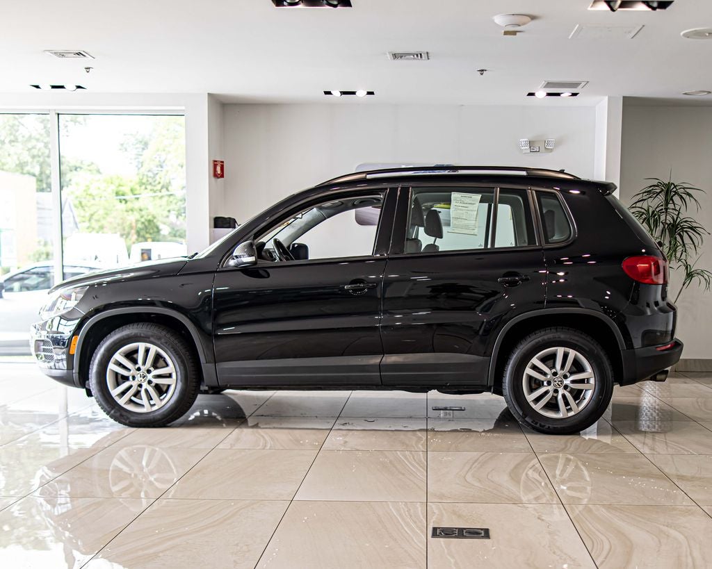2017 Volkswagen Tiguan 2.0T S 4Motion