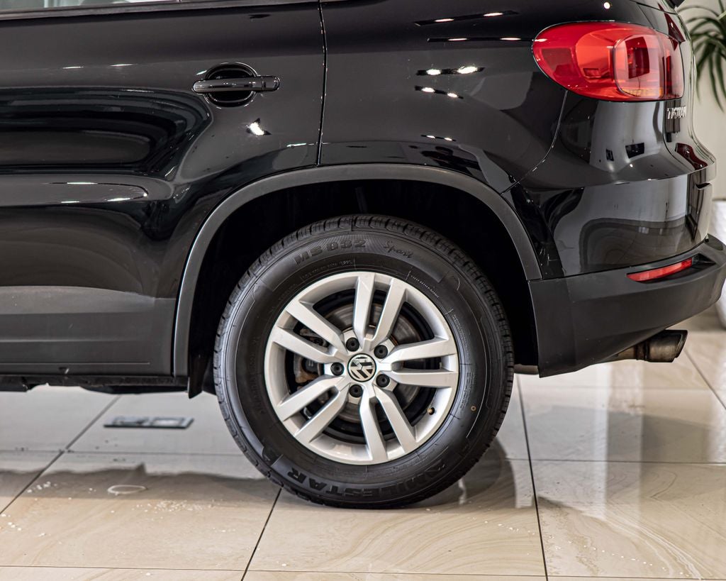 2017 Volkswagen Tiguan 2.0T S 4Motion