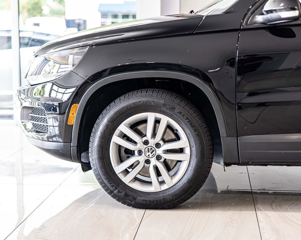 2017 Volkswagen Tiguan 2.0T S 4Motion