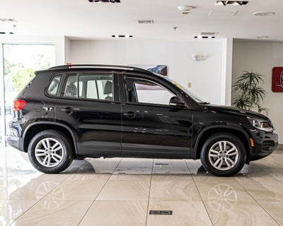 2017 Volkswagen Tiguan 2.0T S 4Motion