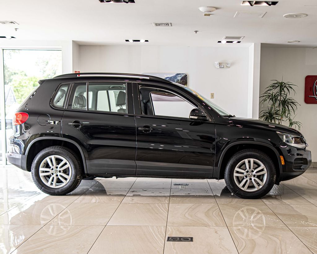 2017 Volkswagen Tiguan 2.0T S 4Motion