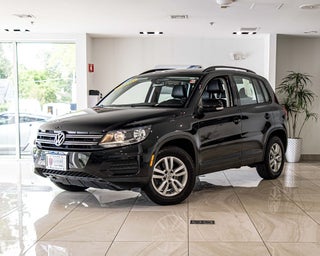 2017 Volkswagen Tiguan 2.0T S 4Motion