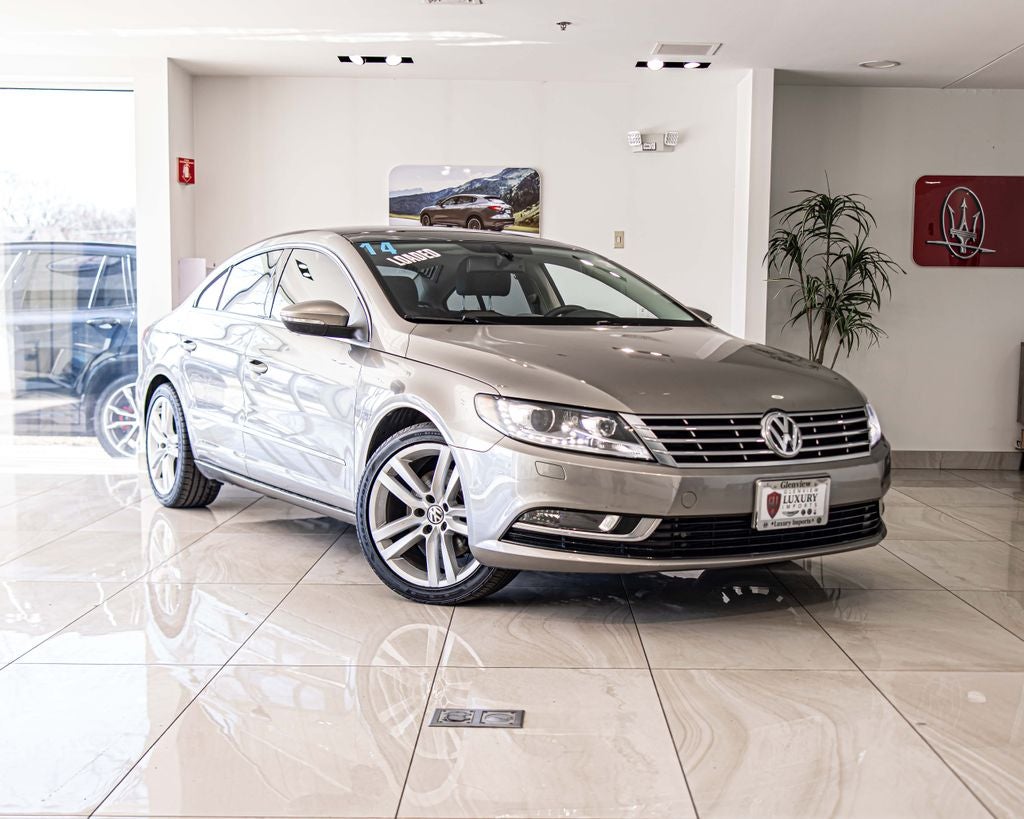 2014 Volkswagen CC 2.0T Executive