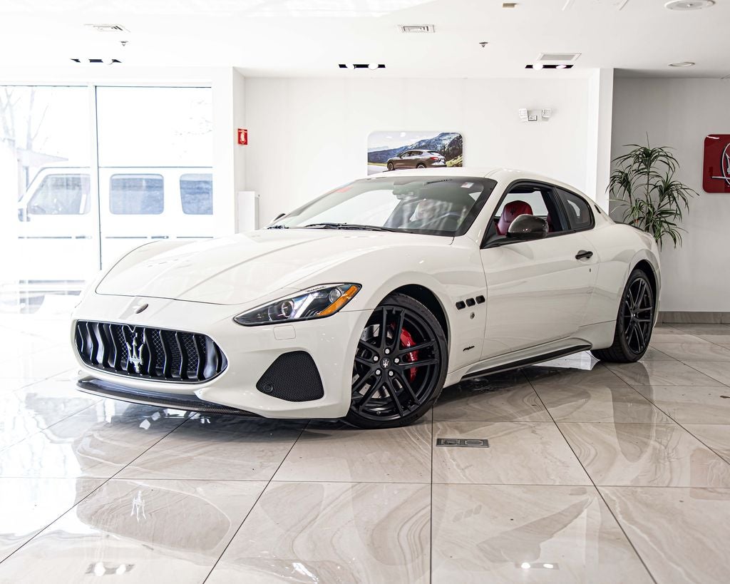 2018 Maserati GranTurismo Sport