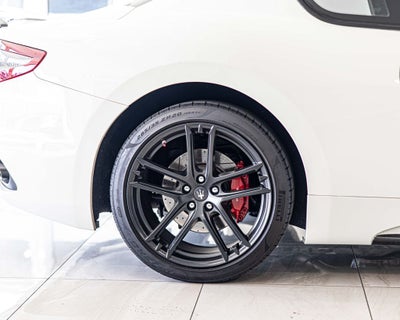 2018 Maserati GranTurismo Sport