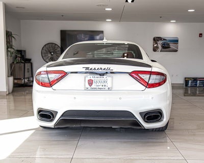 2018 Maserati GranTurismo Sport