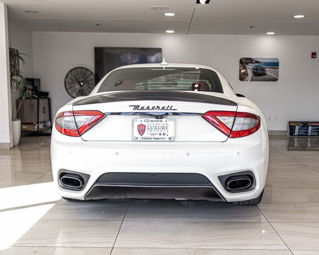 2018 Maserati GranTurismo Sport